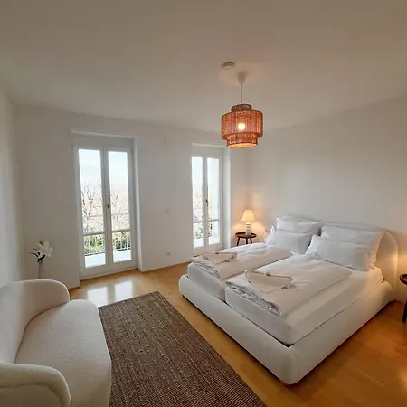 Apartment Liboria I Mit Seeblick 10min Vom Herrsching am Ammersee