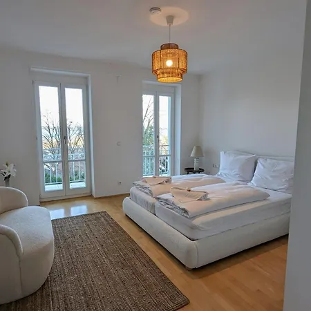 Liboria I Mit Seeblick 10min Vom Apartment Herrsching am Ammersee