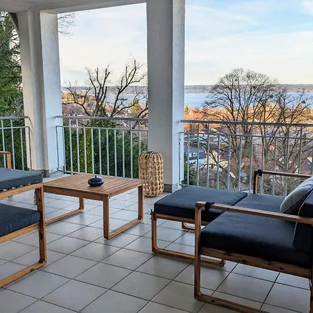 Liboria I Mit Seeblick 10min Vom Apartment Herrsching am Ammersee